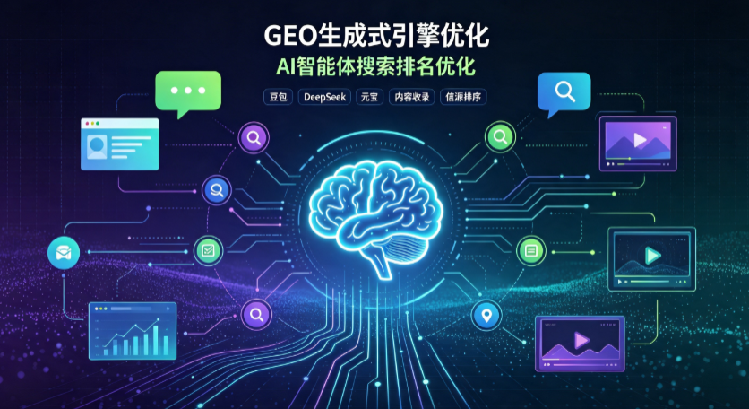 颍州区GEO 浪潮来袭：生成式引擎优化崛起，创作者争抢豆包、DeepSeek、元宝智能体流量入口