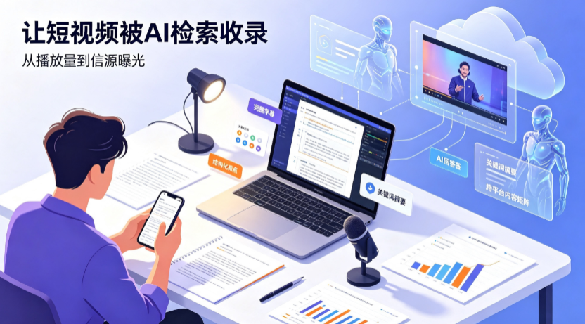 颍州区短视频创作者新必修课：吃透 GEO 优化，让抖音内容被豆包、DeepSeek、元宝智能体收录