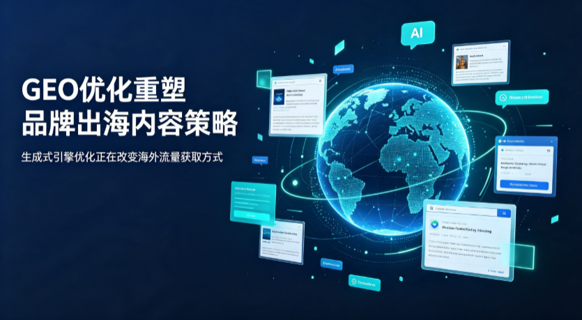 颍州区AI 时代 GEO 兴起，品牌出海内容策略迎来重大调整